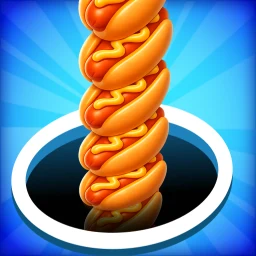 Biểu tượng Hole Rush: Eat All Puzzle