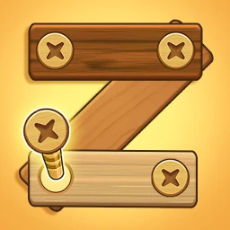 Screw Puzzle: Wood Nut & Bolt® icon